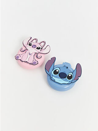 LC Waikiki Lilo ve Stitch Baskılı Kız Çocuk Aynalı Saç Tarağı