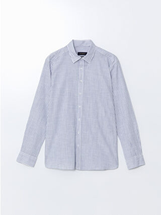 لون أزرق فاتر مخطط