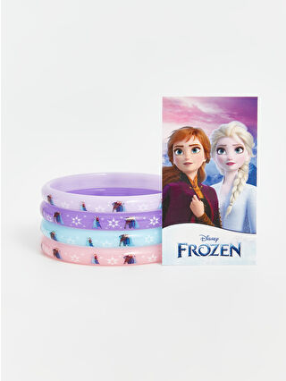 LC Waikiki Karışık Frozen Baskılı Kız Çocuk Bileklik 4'lü