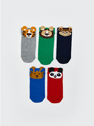 Karışık Renk İpliği Boyalı