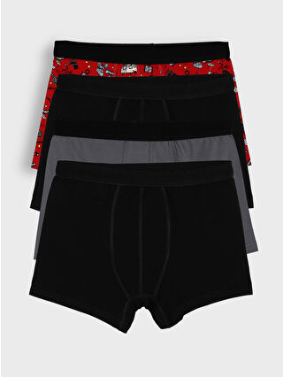 Red Printed