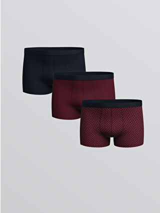Bordeaux Printed