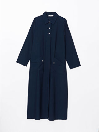 لون ميلانج نيلي