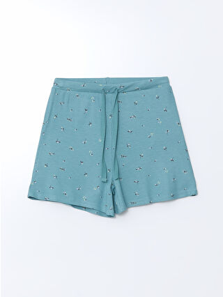 Mat Yeşil Baskılı