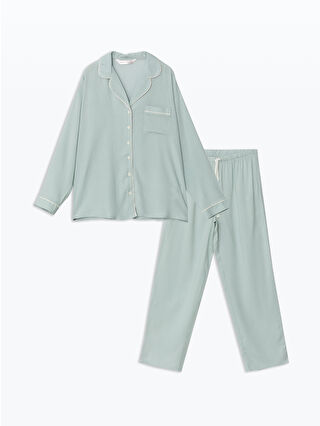 Dull Green Printed