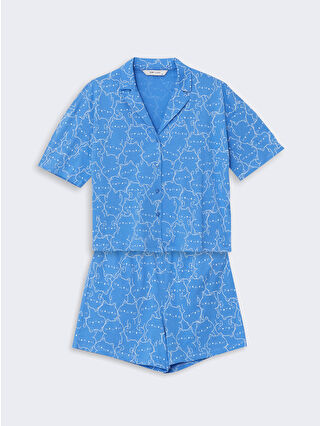 Blue Printed