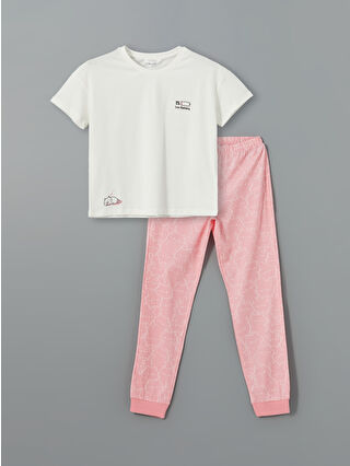 Pink Printed
