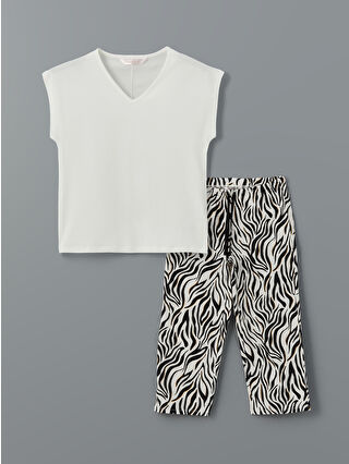 لون بني مطبوع