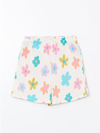 Uçuk Pembe Baskılı