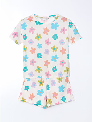 Pale Pink Printed