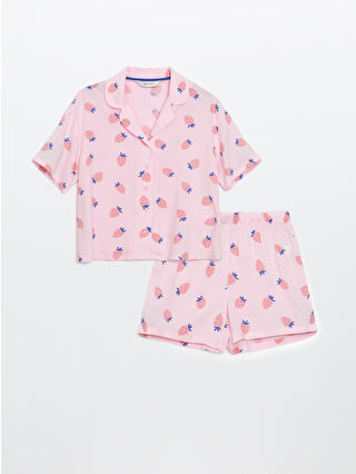 Pink Printed