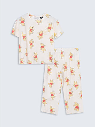 Pale Pink Printed
