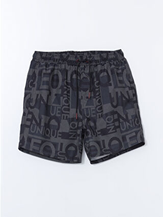 Black Printed