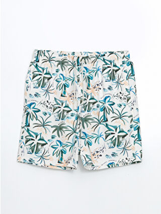 Açık Bej Baskılı