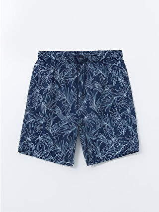 Navy Printed