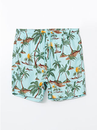 Turquoise Printed