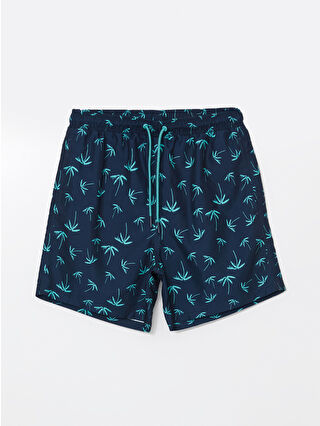 Navy Printed