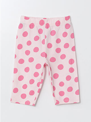 Açık Pembe Baskılı