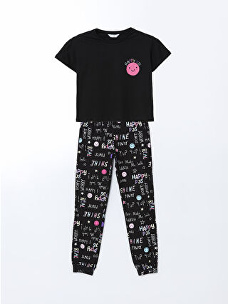 لون فانيلا مطبوع