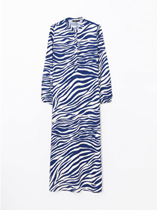 Navy Printed