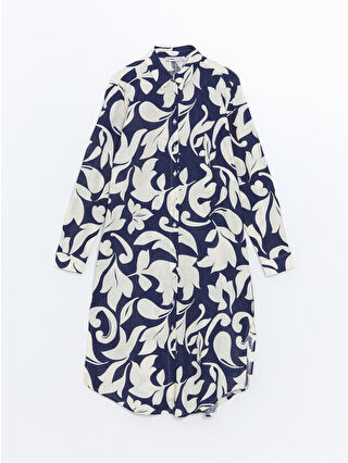 Navy Printed