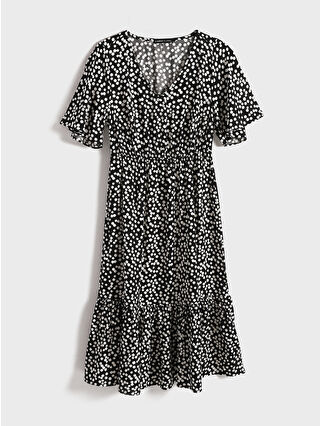 Black Printed