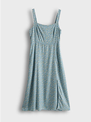 Pale Blue Printed