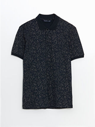 Navy Printed