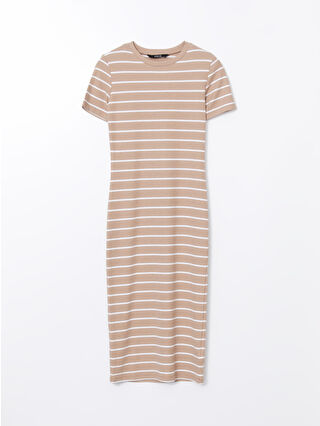 Beige Striped