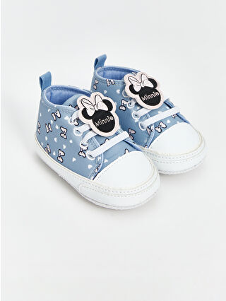Light Blue Printed