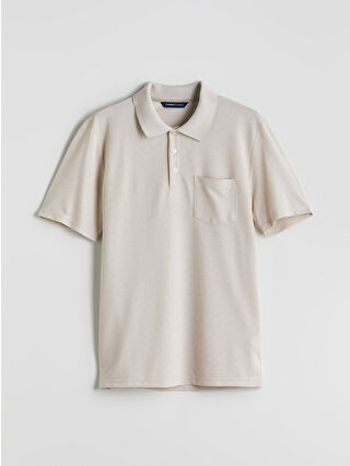 Beige Jacquard