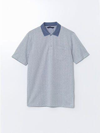 Indigo Jacquard