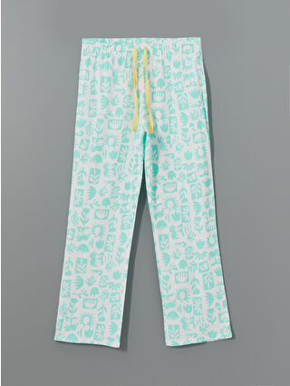 Light Blue Printed