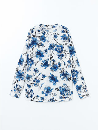Navy Printed