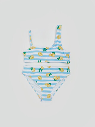 Light Blue Printed