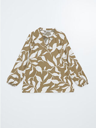 Khaki Printed