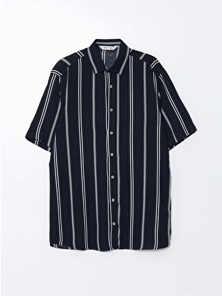 Navy Striped