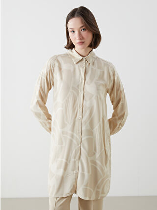 Light Beige Printed