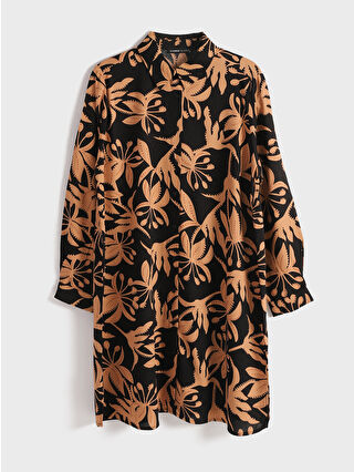Brown Printed