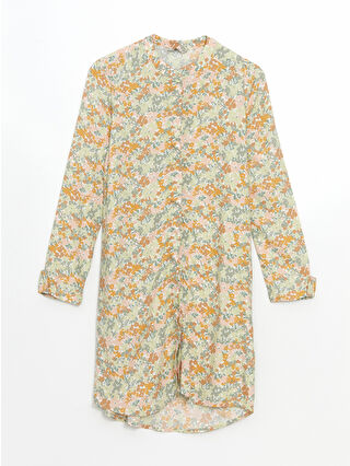 Mint Green Printed