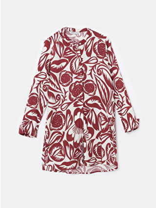 Dark Plum Printed