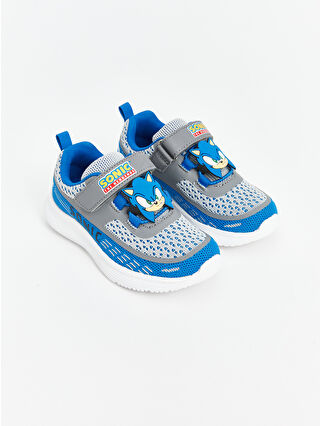 Disney - Kei LCW STEPS Mickey Mouse Printed Baby Boys' Sneakers -W58195Z1
