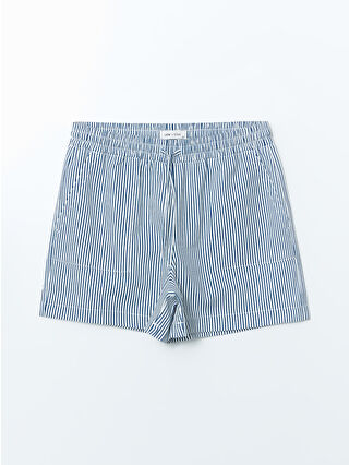 Navy Striped