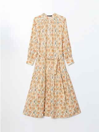 Orange Printed
