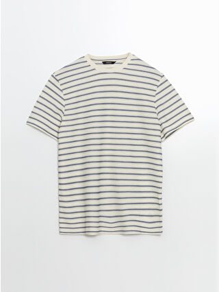 Indigo Striped