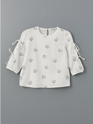 White Printed