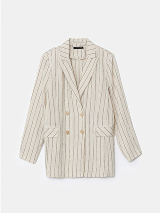 Beige Striped
