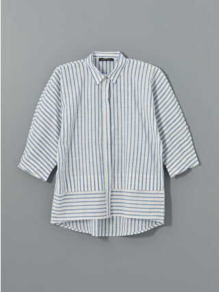 Blue Striped