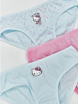 LCW Kids Hello Kitty Printed Girls' Knickers 3-pack