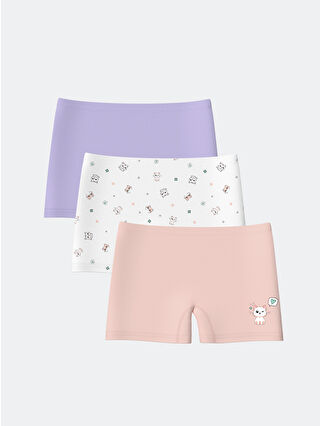 White Printed